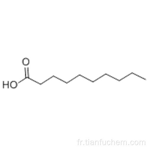 Acide décanoïque CAS 334-48-5